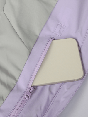 Women's Ski Jumpsuit Snowboard Jumpsuit Belted Flare Slim Ski Jumpsuit - Gsou Snow