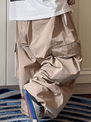 Men's Ski Pant Super Baggy Fleece Pants - Hellystudio