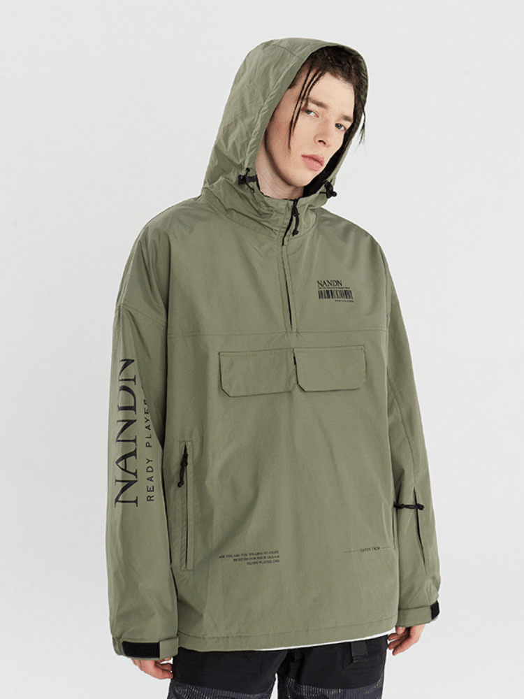 Herren-Skijacke, Oberbekleidung, Pullover, Shelljacke - NANDN