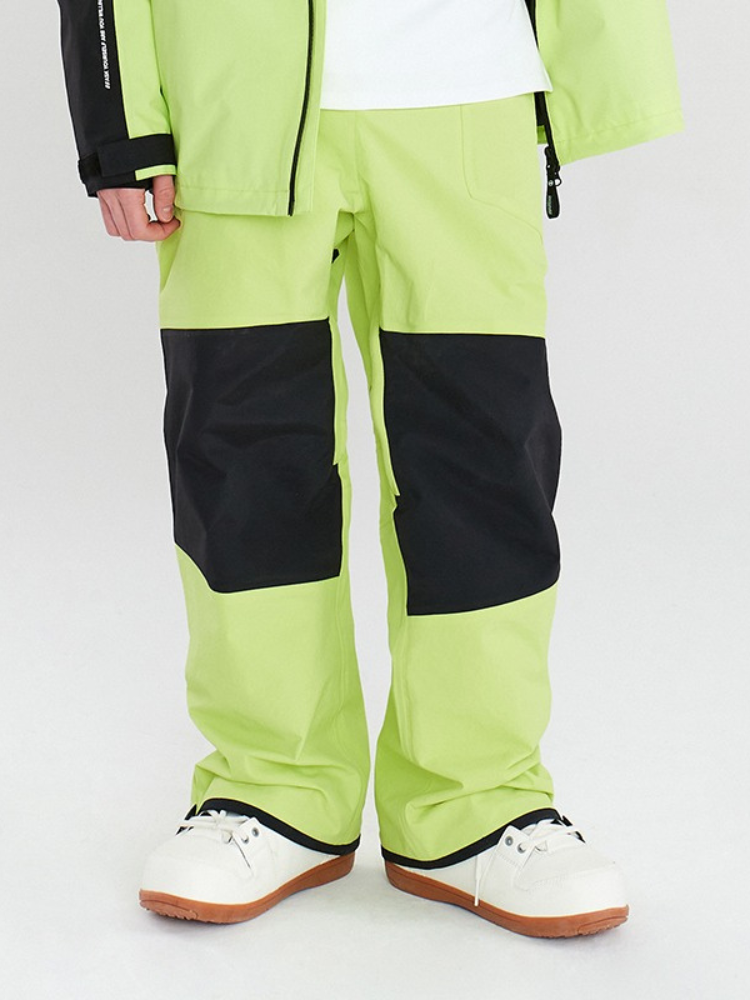 Damen-Snowboardhose Mash Up Snow Pants - NANDN