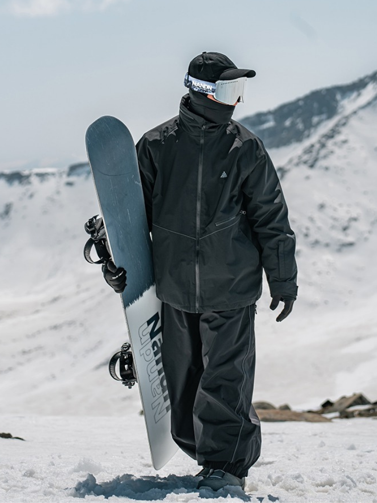 Pánské snowboardové kalhoty Chill Wave Snow Pants - NANDN