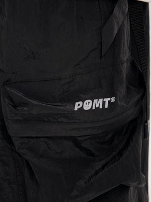 Men's Ski Pant Wrinkle Baggy Snow Pants - POMT