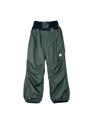 Men's Ski Pant Wrinkle Baggy Snow Pants - POMT