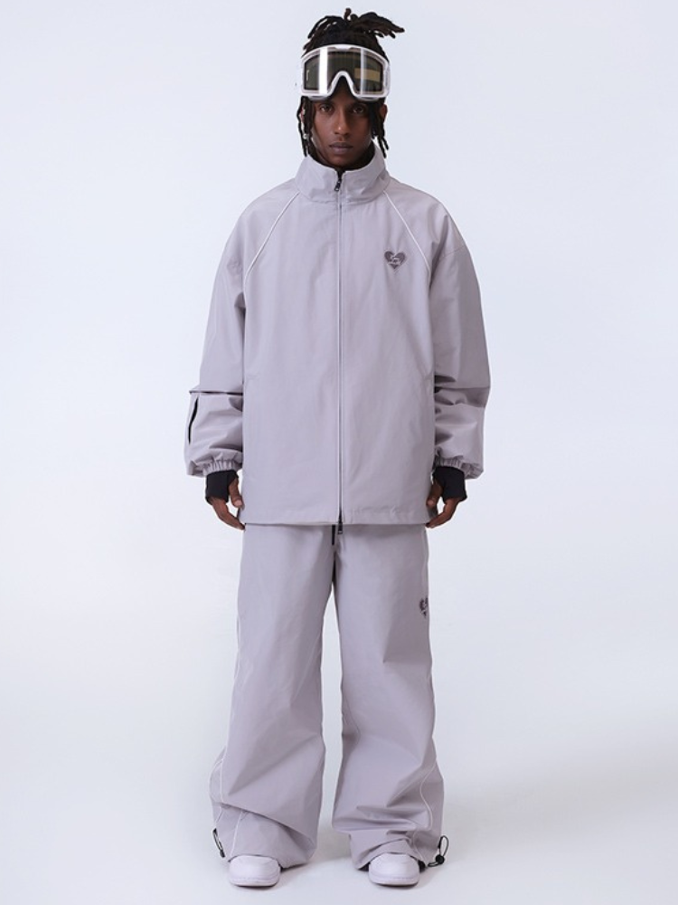 Herren-Snowboardanzug Chic Hearts Schneeanzug - RenChill