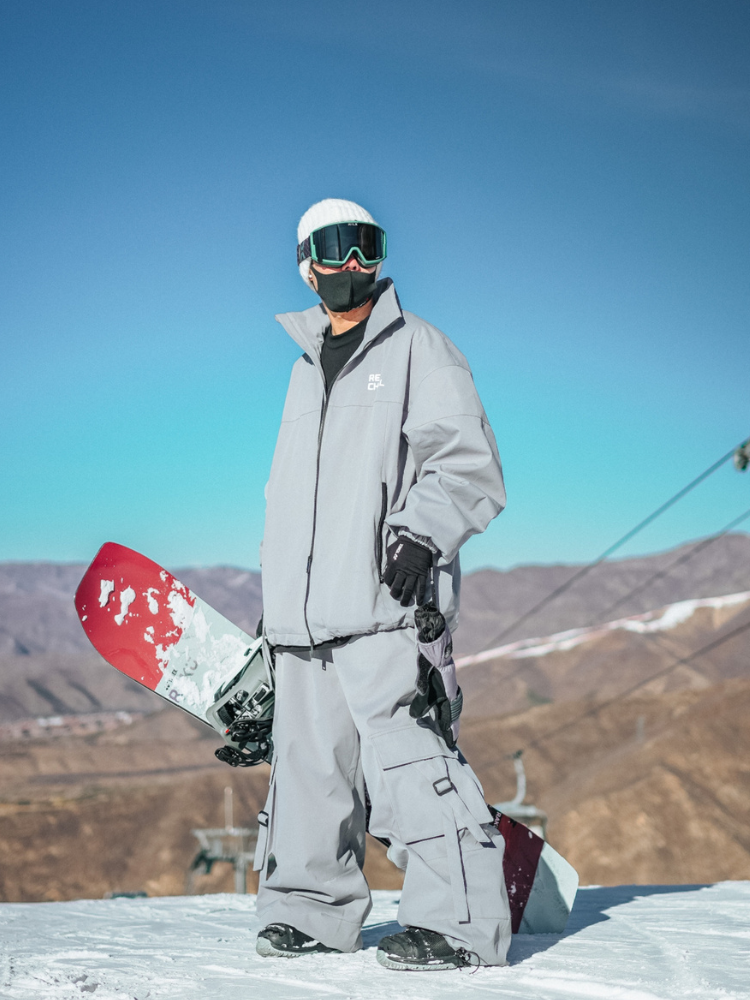 Pánské snowboardové kombinézy Hip-Hop Element Snow Suit - RenChill