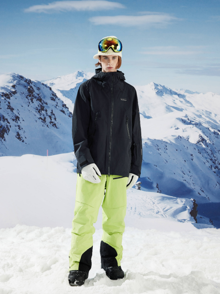 Women's Ski Jacket 3L Blizzard Ski Shell Jacket - Drysnow