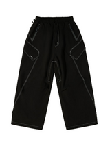 Unisex Spodnie Snowboardowe Gateway Cargo Oversize - LITAN