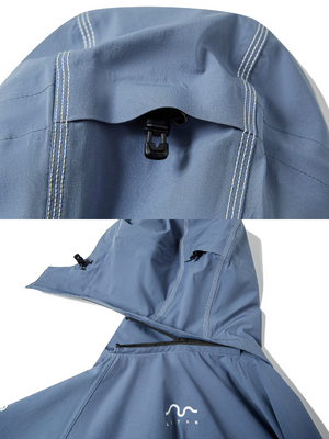 Unisex Snowboard Jacket Teflon Freeride Ski Shell - LITAN