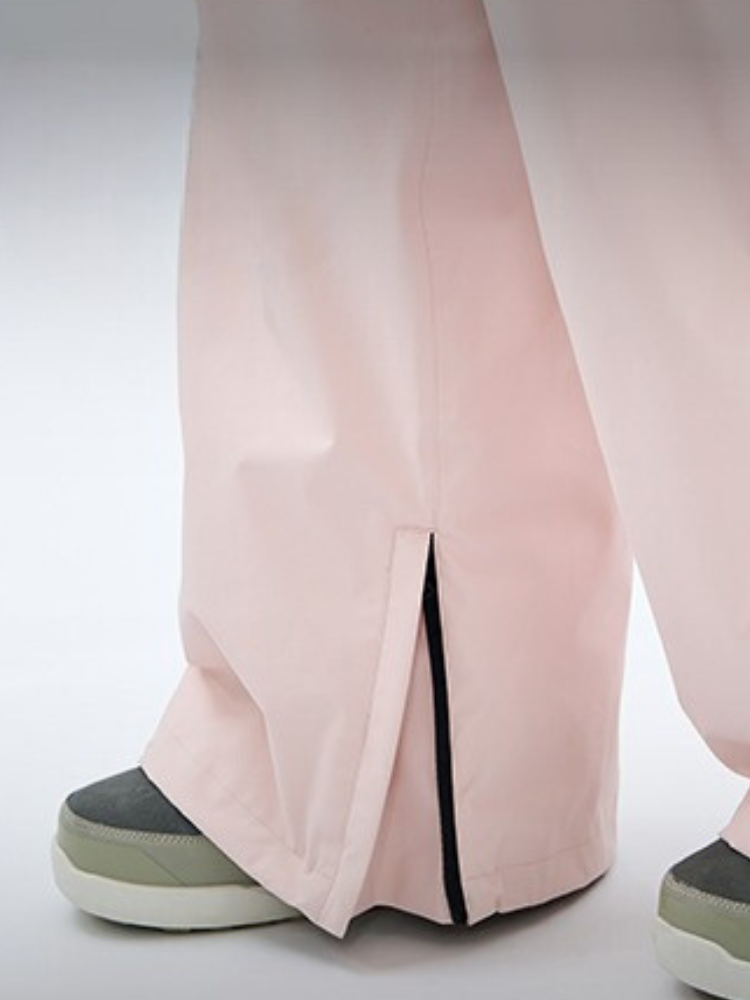 Women's Snowboard Suits Pink 3L Winter Snow Suits - NANEND