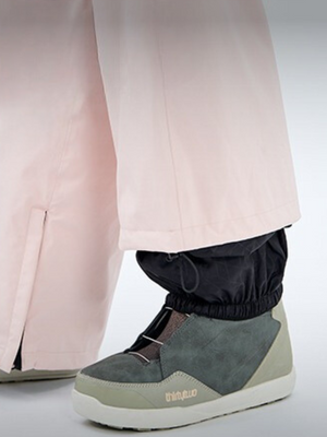 Women's Snowboard Pant Pink 3L Winter Snow Pants - NANEND