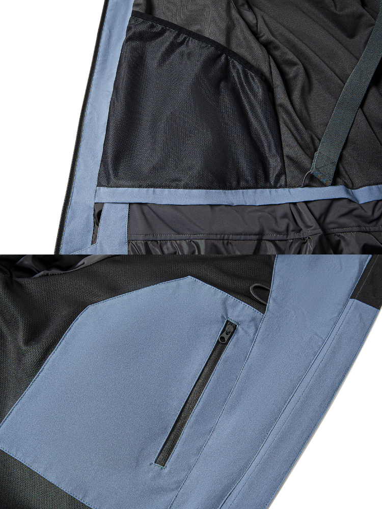 Unisex Snowboard Jacket Teflon Freeride Ski Shell - LITAN