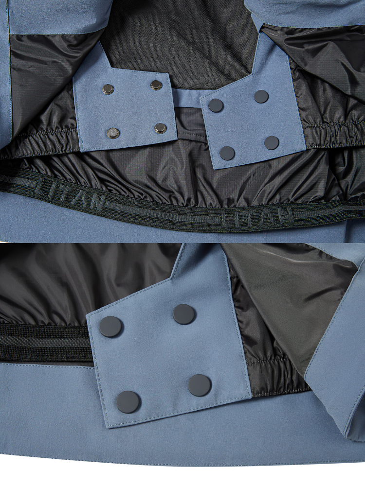 Unisex Snowboard Jacket Teflon Freeride Ski Shell - LITAN