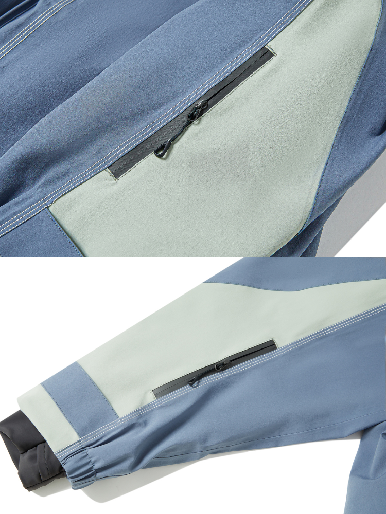 Unisex Snowboard Jacket Teflon Freeride Ski Shell - LITAN