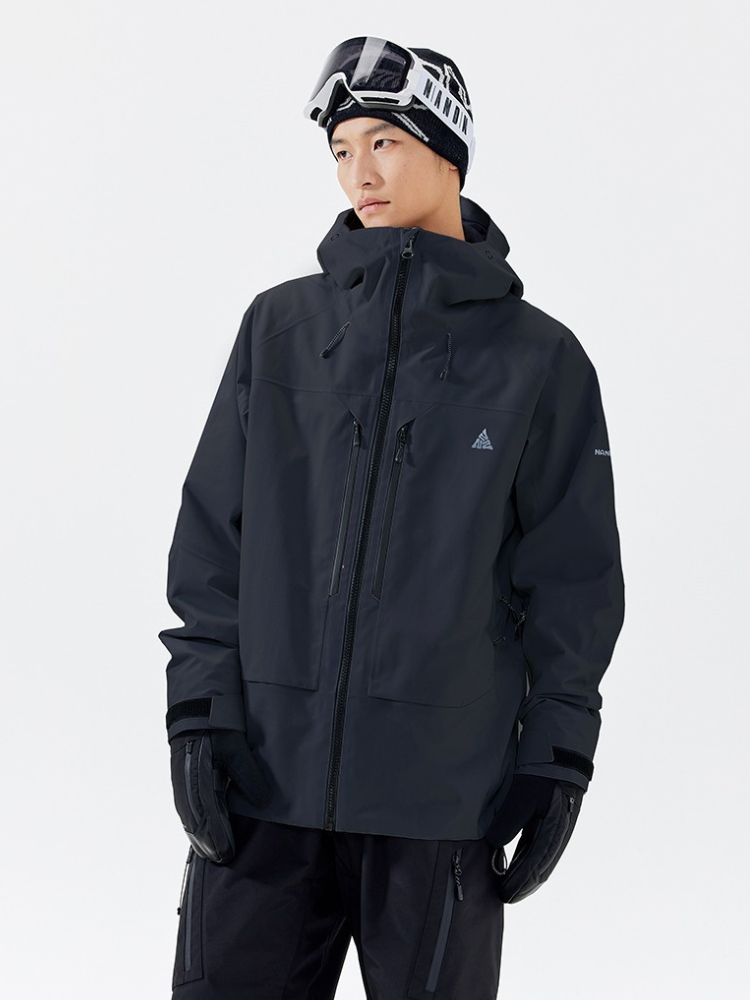 Męska kurtka śniegowa Ultimate 3L Vibrant - NANEND