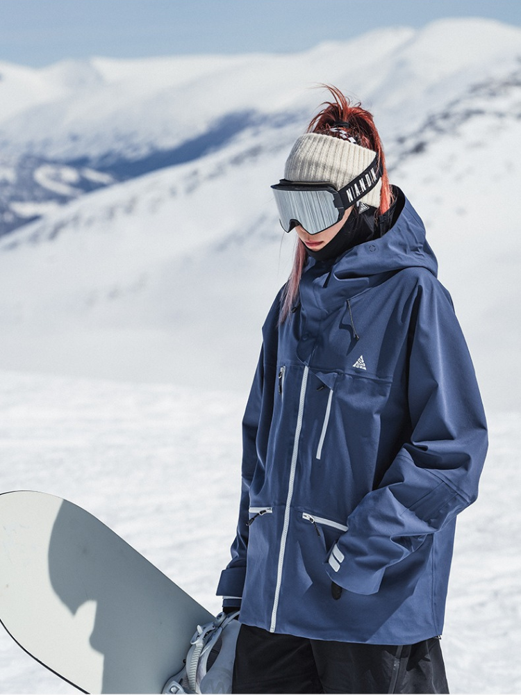 Men's Snowboard Jacket 3L Alpine Insulated Ski Jacket - NANEND