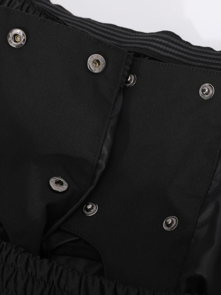 Women's Suspender Baggy Snow Pants -Doorek