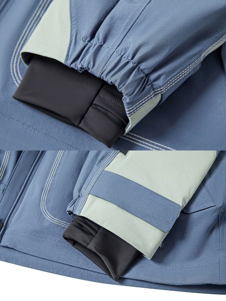 Unisex Snowboard Jacket Teflon Freeride Ski Shell - LITAN