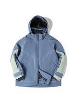 Veste de snowboard unisexe en téflon pour ski freeride - LITAN 