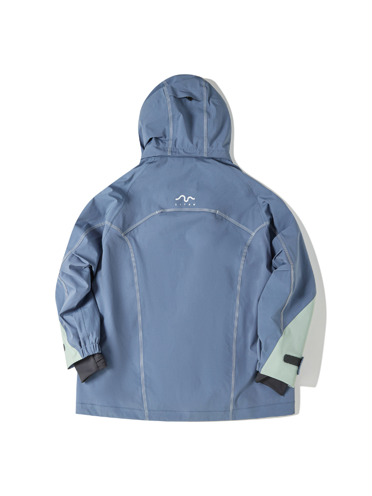 Unisex Snowboard Jacket Teflon Freeride Ski Shell - LITAN
