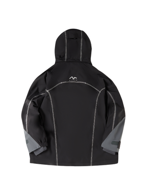 Unisex Snowboard Jacket Teflon Freeride Ski Shell - LITAN