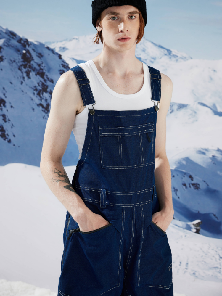 Women's Snow Pant 3L Original Bibs - Drysnow