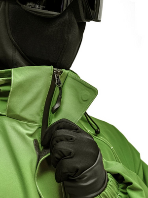 Unisex Snowboard Hoodie Gateway Shell Pullover Jacket - LITAN