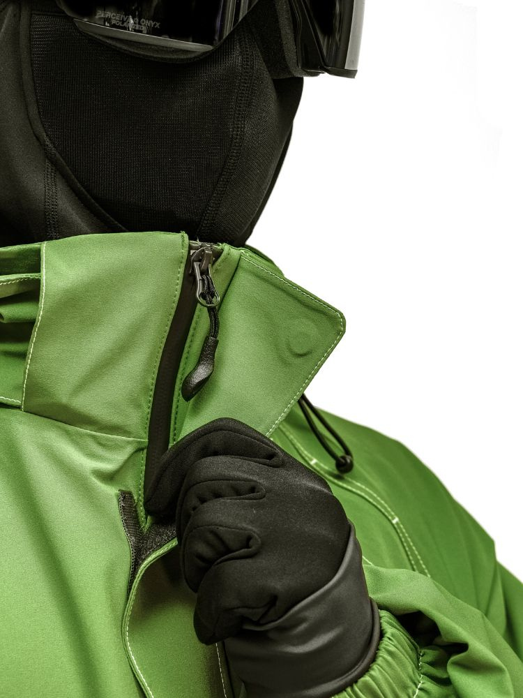 Unisex Snowboard Hoodie Gateway Shell Pullover Jacket - LITAN