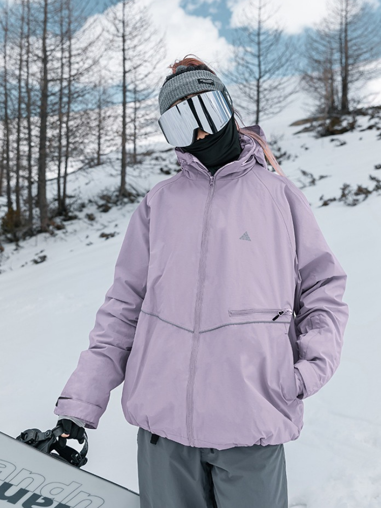 Women's Snowboard  Jacket Chill Wave Insulated Snow Jacket - NANDN