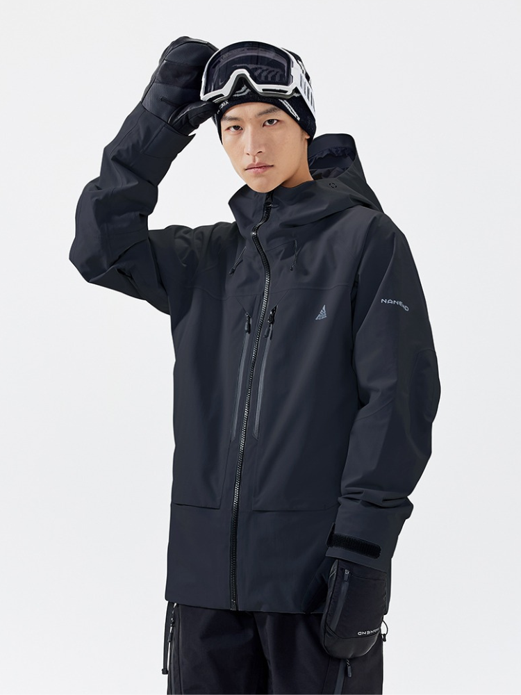 Męska kurtka śniegowa Ultimate 3L Vibrant - NANEND