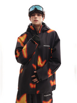 Unisex snowboardová bunda Flame Butterfly - Molocoster