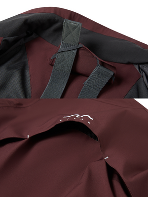 Men's Snowboard Jacket 2L Park Snow Shell Jacket - LITAN