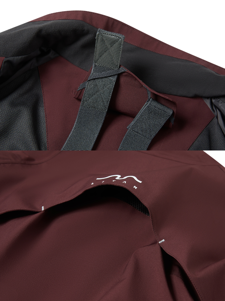 Men's Snowboard Jacket 2L Park Snow Shell Jacket - LITAN