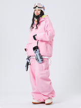 Damski Kombinezon Snowboardowy 3L Fresh Alpine - NANDN