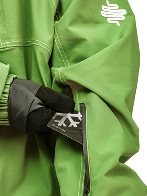 Unisex Snowboard Hoodie Gateway Shell Pullover Jacket - LITAN