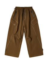 Unisex Spodnie Snowboardowe Gateway Cargo Oversize - LITAN