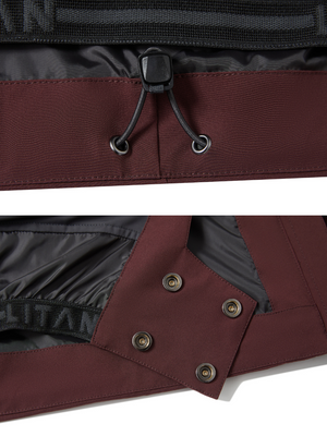 Men's Snowboard Jacket 2L Park Snow Shell Jacket - LITAN