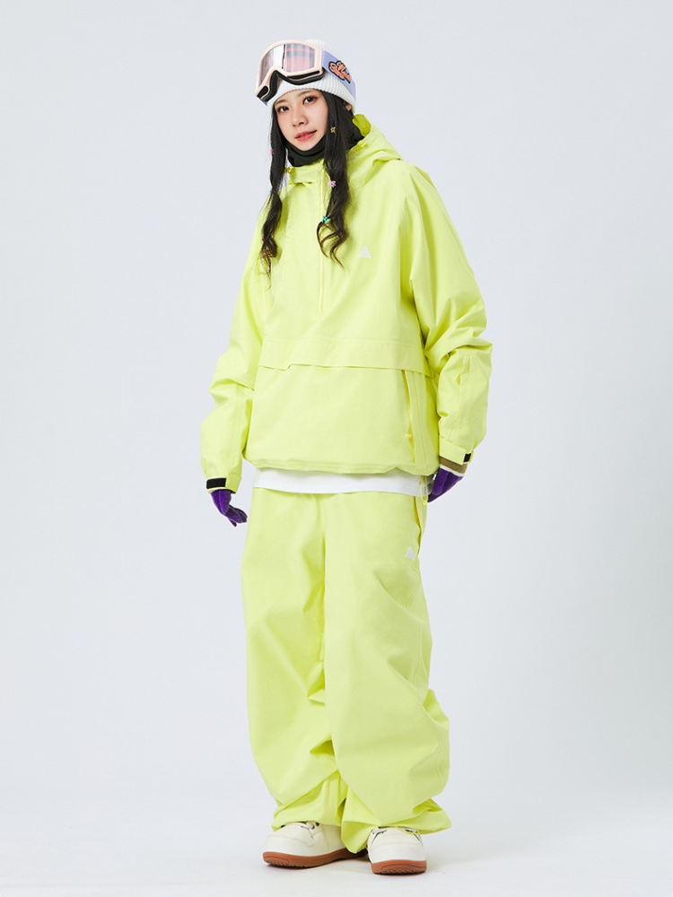 Women's Snowboard Suits 3L Fresh Alpine Snow Suits - NANDN