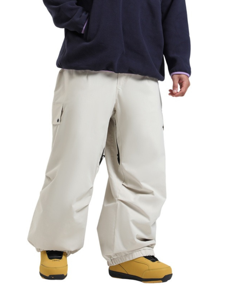 Women's Snowboard Pants ChillFit Baggy Snow Pants - Gsou Snow