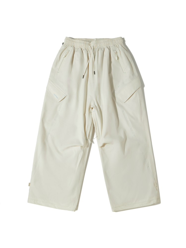 Unisex Snow Pant Gateway Baggy Cargo Pants - LITAN