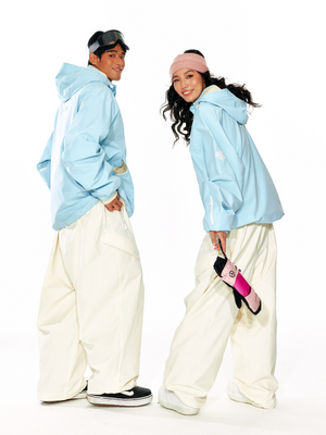 Unisex Snow Pant Gateway Baggy Cargo Pants - LITAN
