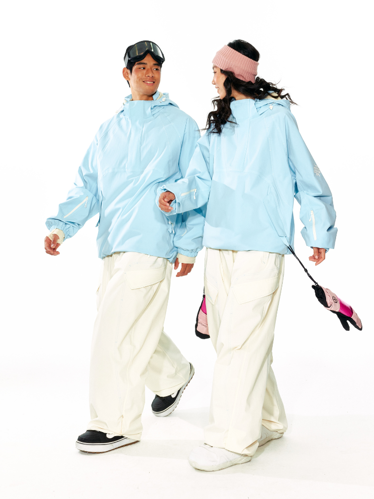 Unisex Snow Pant Gateway Baggy Cargo Pants - LITAN