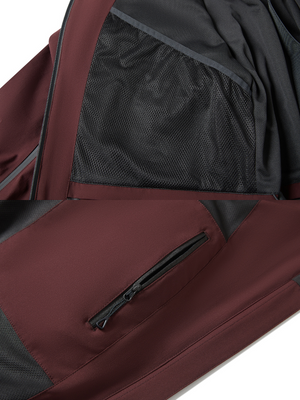 Men's Snowboard Jacket 2L Park Snow Shell Jacket - LITAN