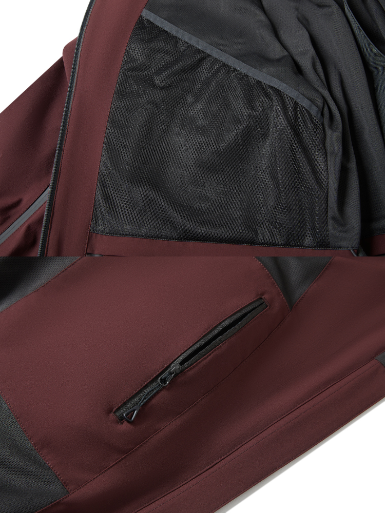 Men's Snowboard Jacket 2L Park Snow Shell Jacket - LITAN