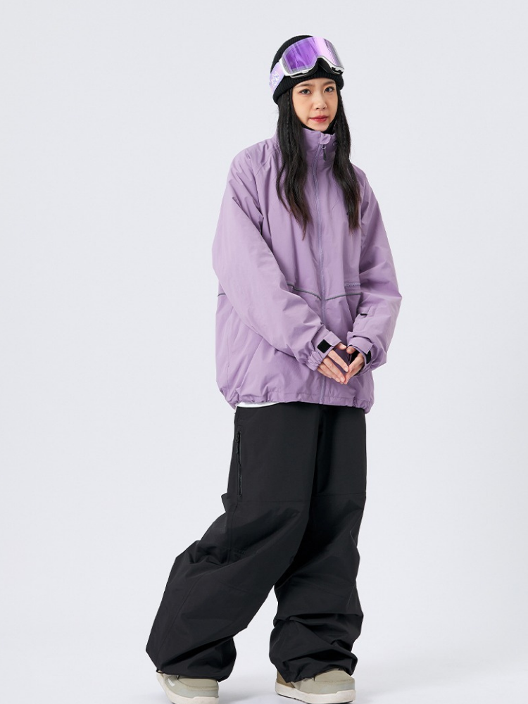 Women's Snowboard  Jacket Chill Wave Insulated Snow Jacket - NANDN