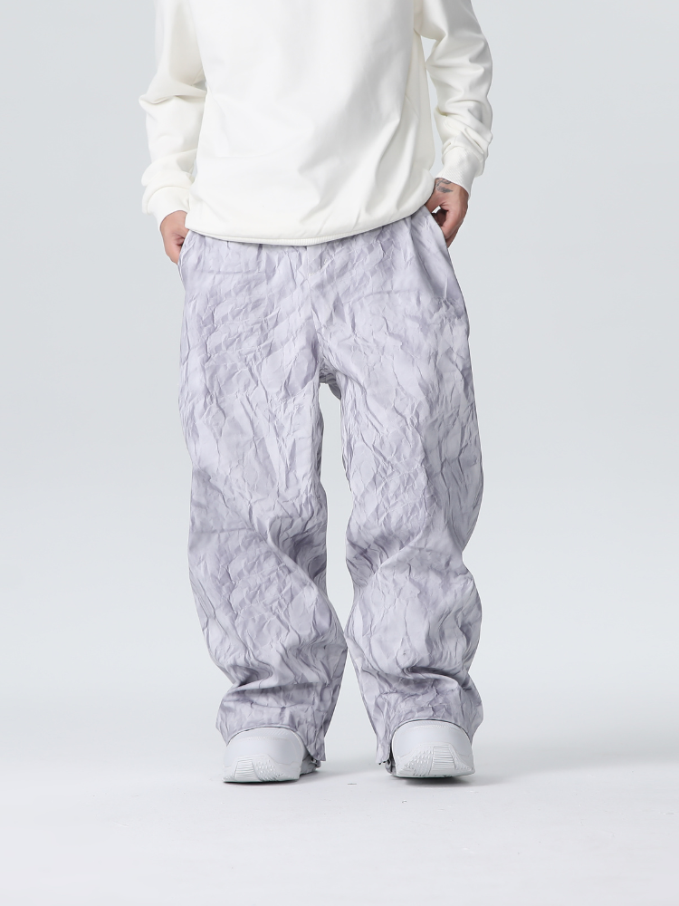 Men's Snowboard Suits Denim Drift Baggy Snow Suit - Searipe