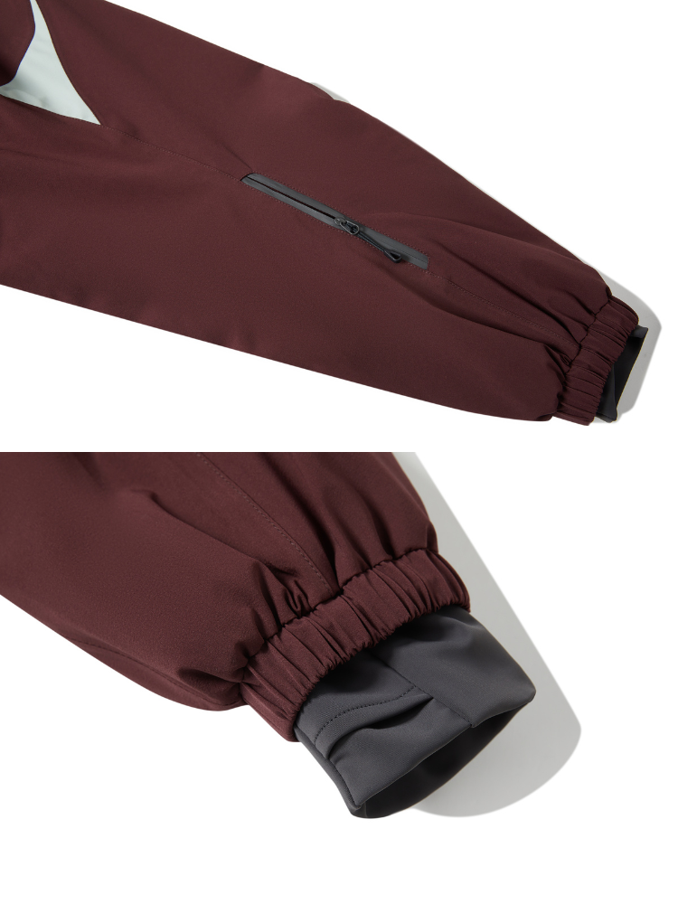 Men's Snowboard Jacket 2L Park Snow Shell Jacket - LITAN