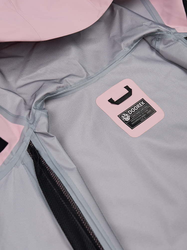 Unisex GlideFlow Shell Ski Jacket Baggy Snowbard Jacket - Doorek