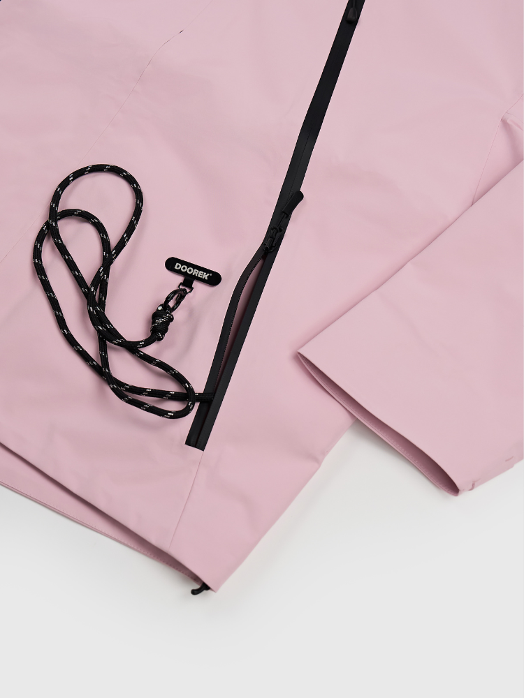 Unisex GlideFlow Shell Ski Jacket Baggy Snowbard Jacket - Doorek