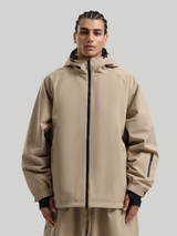Męska Kurtka Snowboardowa Sleek Oversize – Gsou Snow