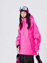 Dámská snowboardová bunda 3L Shield Lite Half-Zip Shell Snow Jacket - NANDN